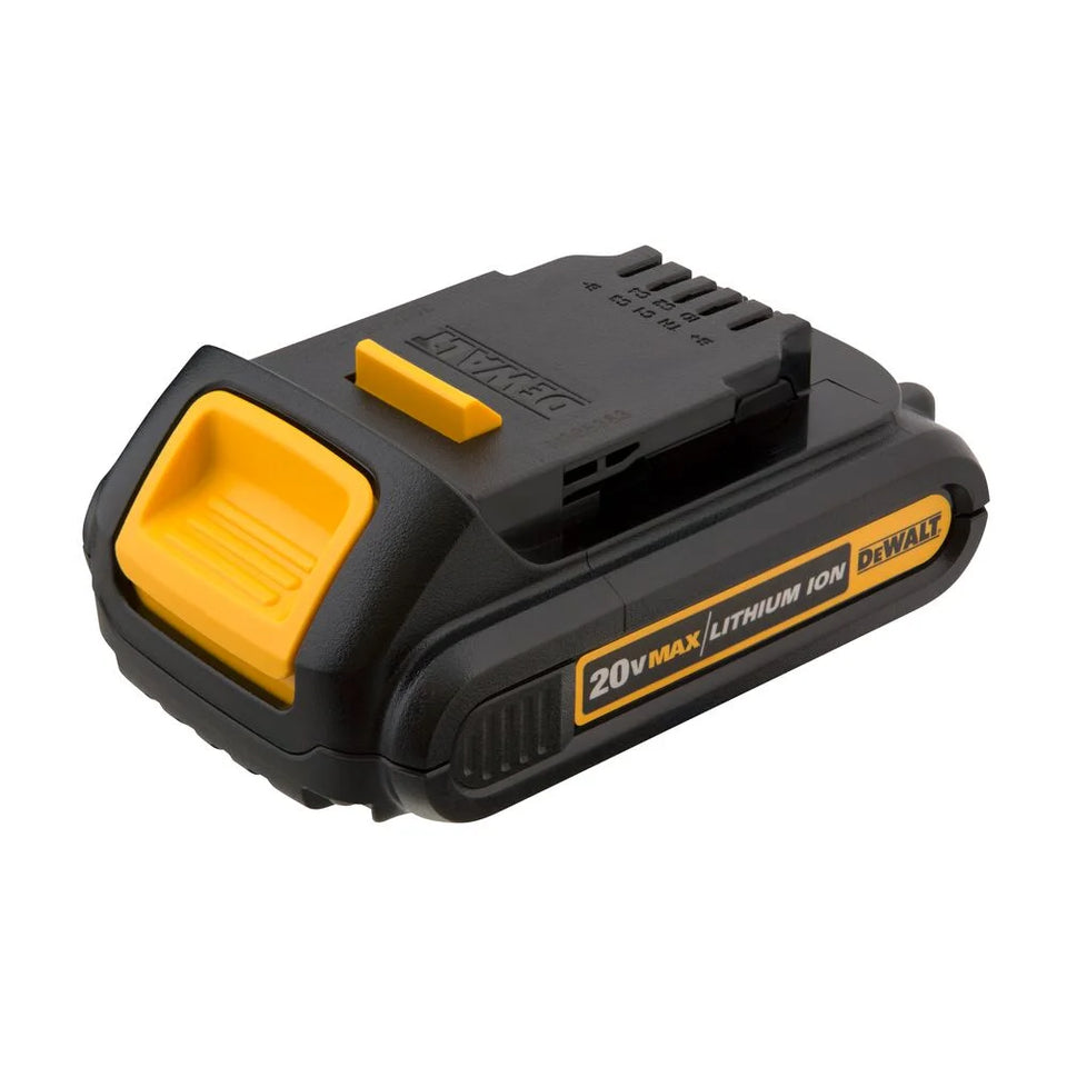 BATERIA DE ÍON DE LÍTIO 20V MAX 1.3AH COMPACT DCB207-B3 DEWALT