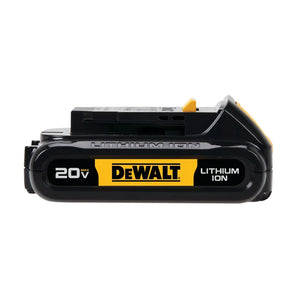 BATERIA DE ÍON DE LÍTIO 20V MAX 1.3AH COMPACT DCB207-B3 DEWALT