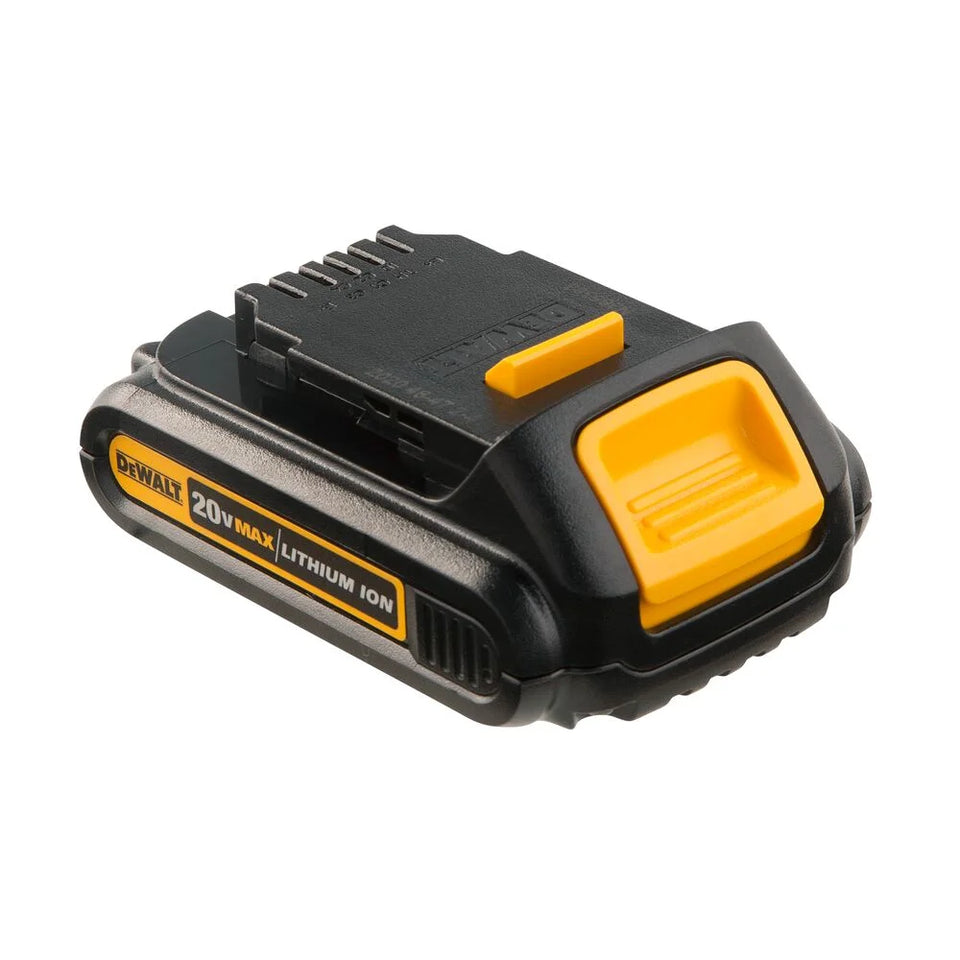 BATERIA DE ÍON DE LÍTIO 20V MAX 1.3AH COMPACT DCB207-B3 DEWALT