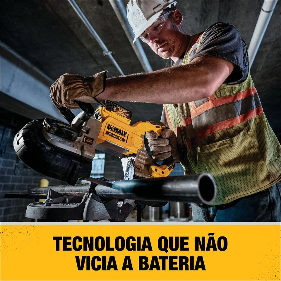 BATERIA DE ÍON DE LÍTIO 20V MAX 1.3AH COMPACT DCB207-B3 DEWALT