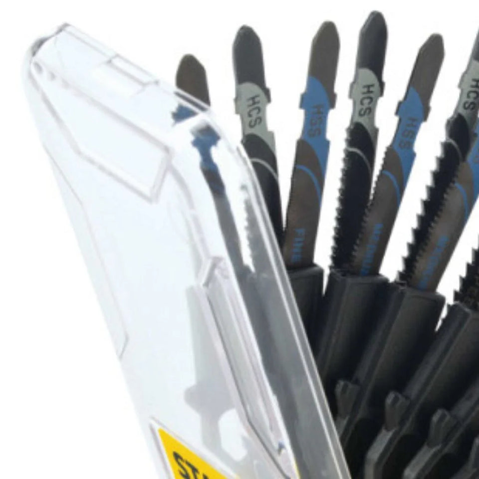 JOGO DE LÂMINAS TICO TICO STA9310 COM 16 PEÇAS STANLEY