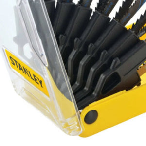 JOGO DE LÂMINAS TICO TICO STA9310 COM 16 PEÇAS STANLEY