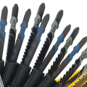 JOGO DE LÂMINAS TICO TICO STA9310 COM 16 PEÇAS STANLEY