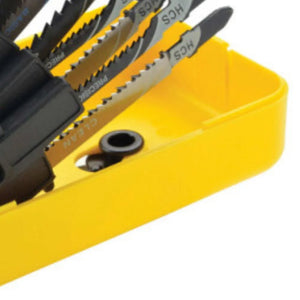 JOGO DE LÂMINAS TICO TICO STA9310 COM 16 PEÇAS STANLEY