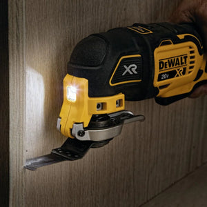 MULTI FERRAMENTAS OSCILANTE 20V MAX BRUSHLESS DCS356B SEM CARREGADOR E SEM BATERIA DEWALT