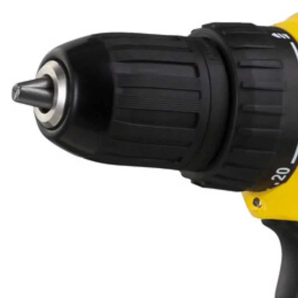 PARAFUSADEIRA/FURADEIRA 12V SCD121S2K-BR COM 2 BATERIAS + CARREGADOR E MALETA STANLEY