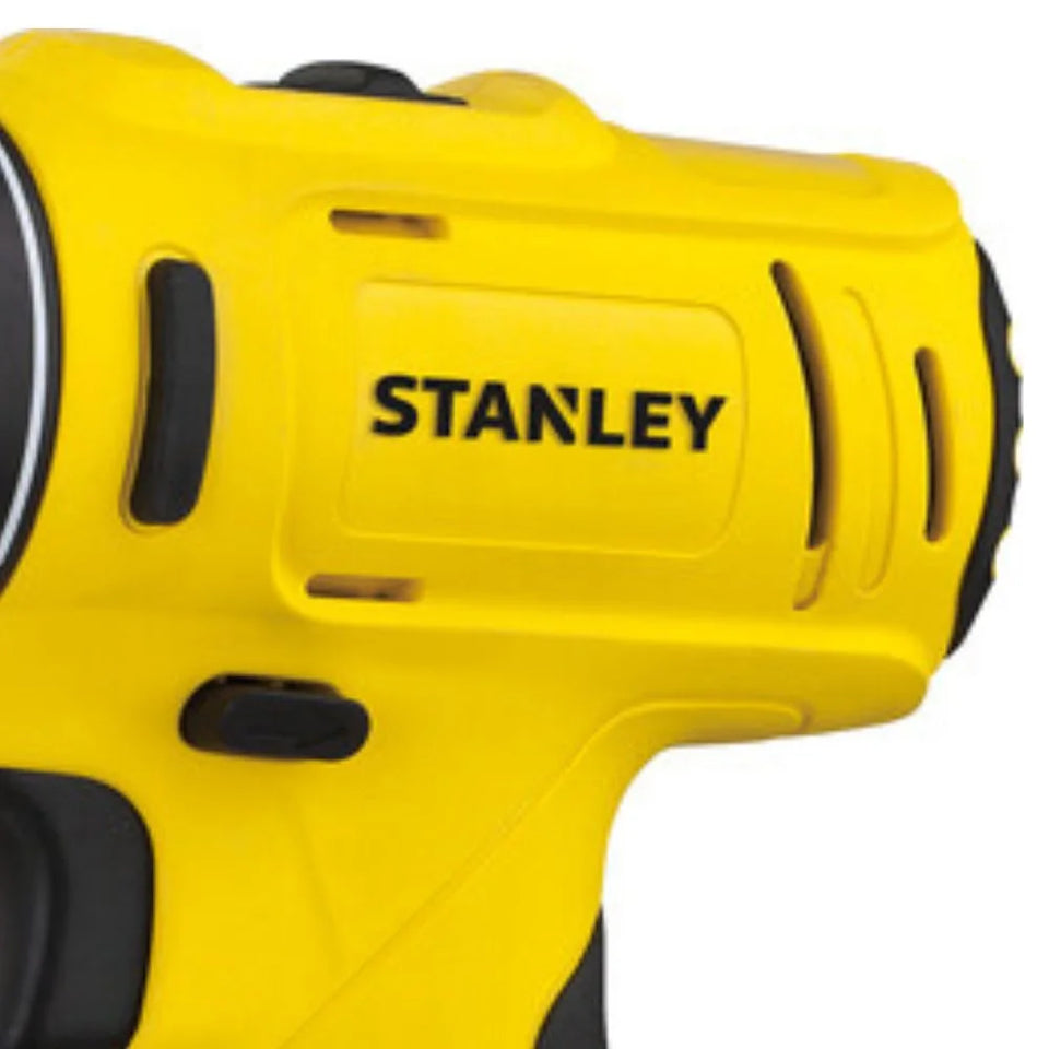 PARAFUSADEIRA/FURADEIRA 12V SCD121S2K-BR COM 2 BATERIAS + CARREGADOR E MALETA STANLEY