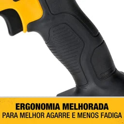 PARAFUSADEIRA/FURADEIRA DE IMPACTO 1/2'' 20V MAX ÍON DE LÍTIO DCD776C2-BR DEWALT