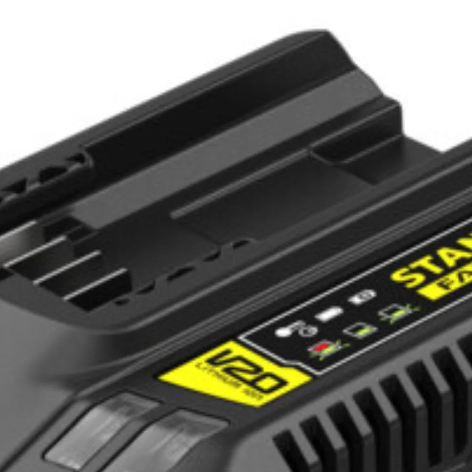 CARREGADOR DE BATERIAS 20V 1.25AH SC125-BR BIVOLT STANLEY