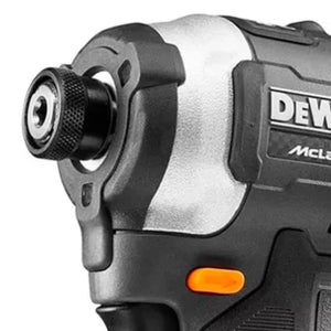 KIT PARAFUSADEIRA/FURADEIRA 20V DCK200ME2GT-BR MACLAREN COM 2 BATERIAS DEWALT