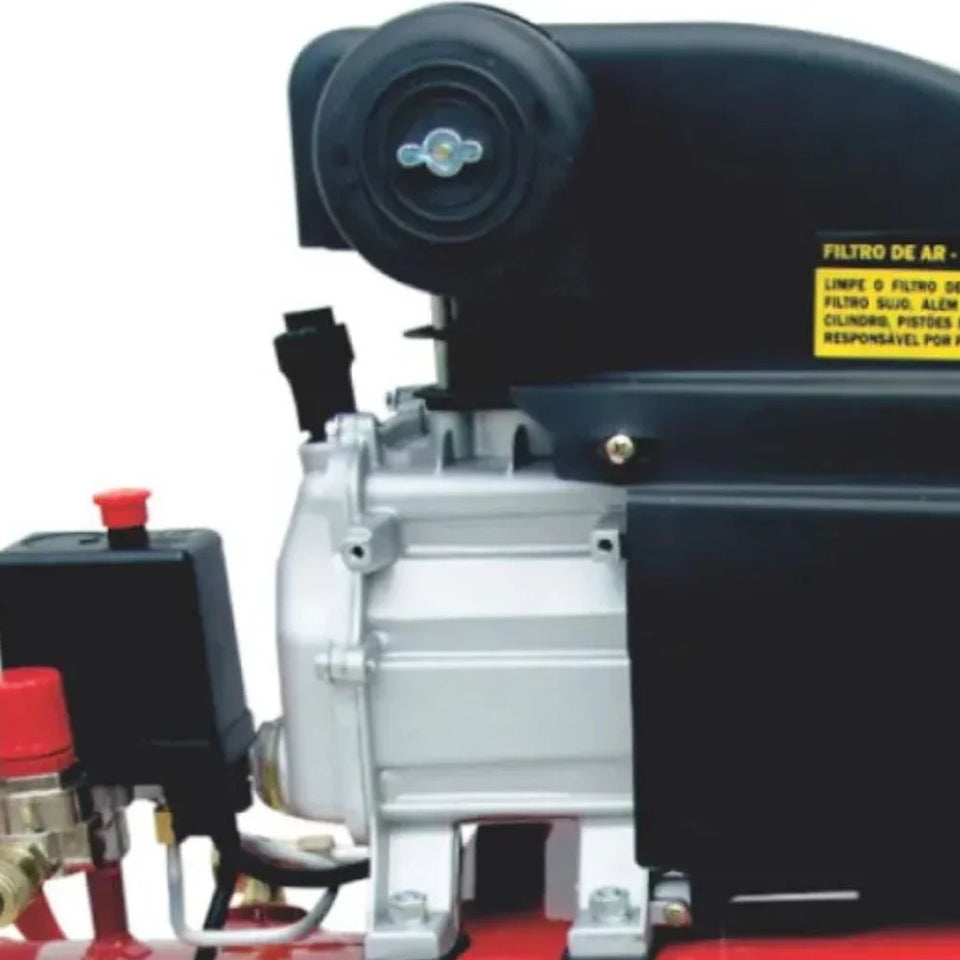 MOTOCOMPRESSOR DE AR MAM-8.7/50BR 120LBS 50LT 220V MOTOMIL