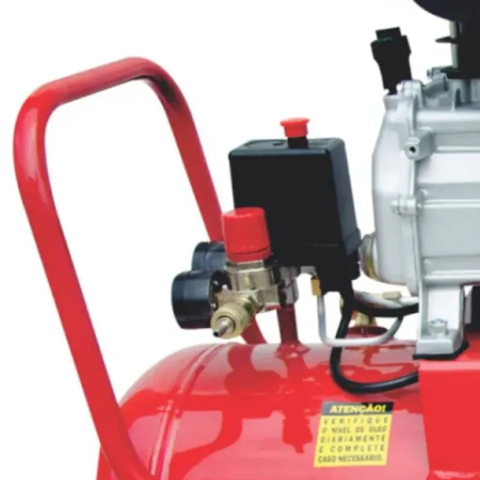 MOTOCOMPRESSOR DE AR MAM-8.7/50BR 120LBS 50LT 220V MOTOMIL