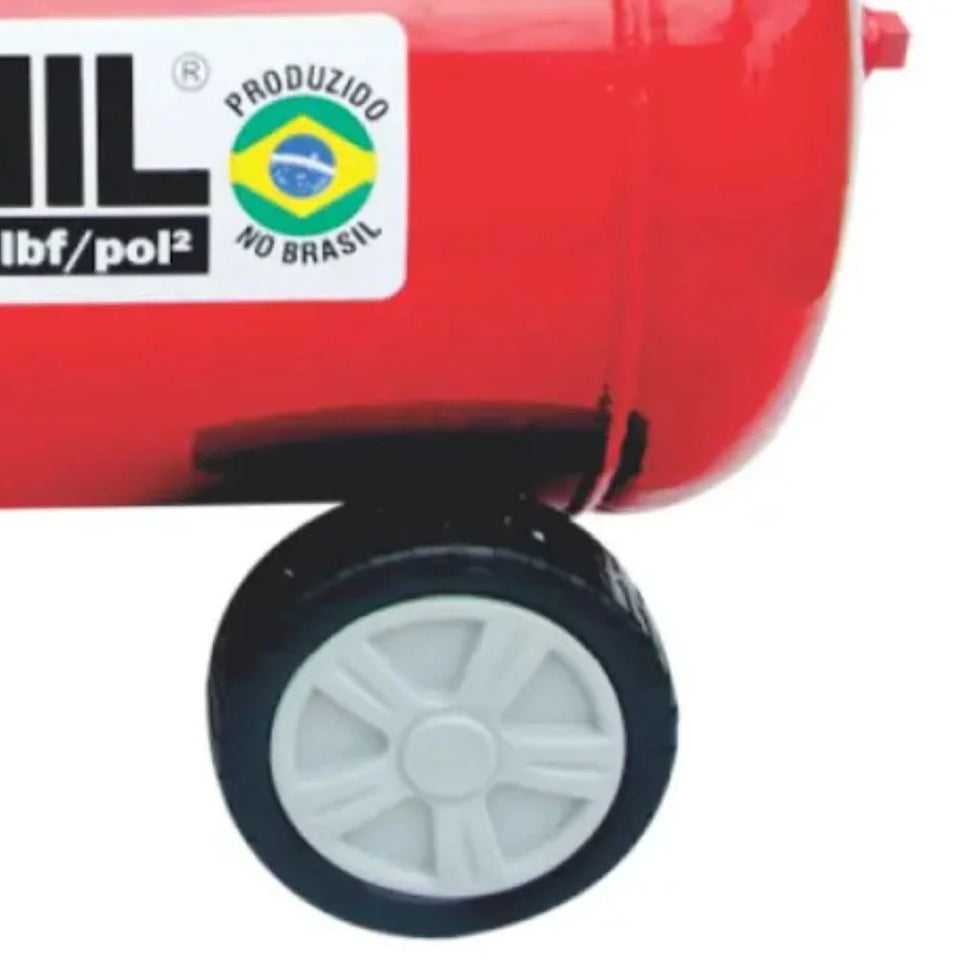 MOTOCOMPRESSOR DE AR MAM-8.7/50BR 120LBS 50LT 220V MOTOMIL