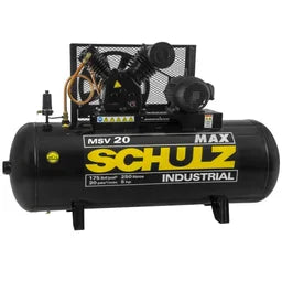 COMPRESSOR SCHULZ MSV20MAX/250 5CV TRIFÁSICO
