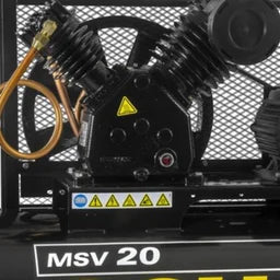 COMPRESSOR SCHULZ MSV20MAX/250 5CV TRIFÁSICO