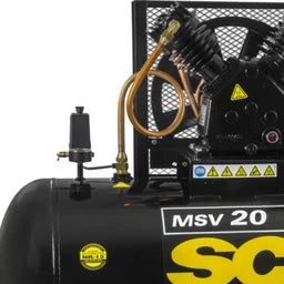 COMPRESSOR SCHULZ MSV20MAX/250 5CV TRIFÁSICO
