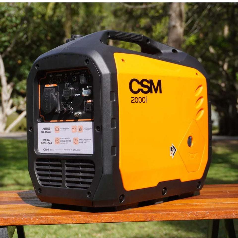GERADOR A GASOLINA 2000I-2 220V 71000085 CSM