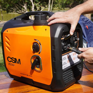 GERADOR A GASOLINA 2000I-2 220V 71000085 CSM