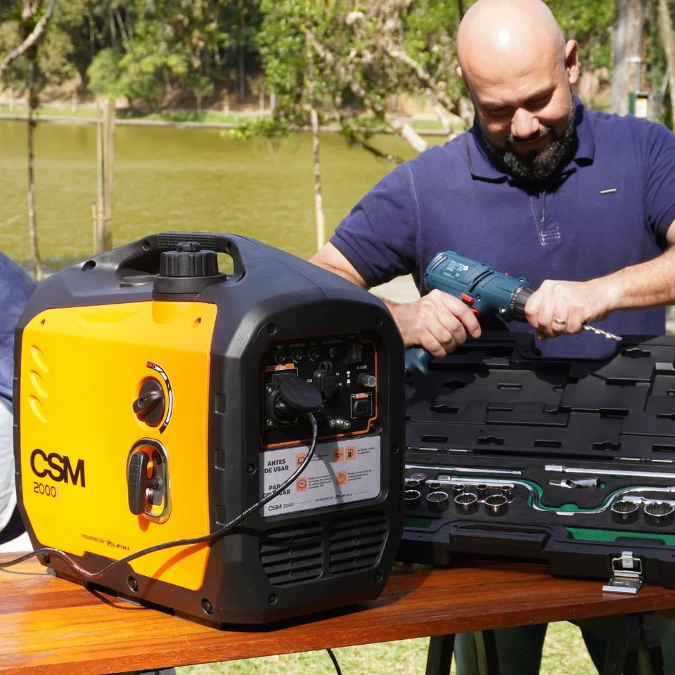 GERADOR A GASOLINA 2000I-2 220V 71000085 CSM