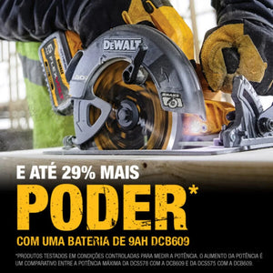 SERRA CIRCULAR 7.1/4" 60V DCS578B SEM BATERIA DEWALT