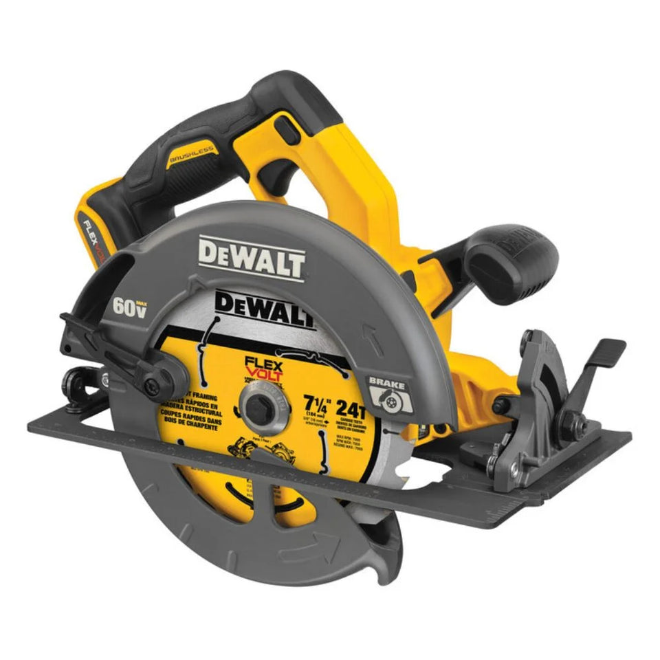 SERRA CIRCULAR 7.1/4" 60V DCS578B SEM BATERIA DEWALT