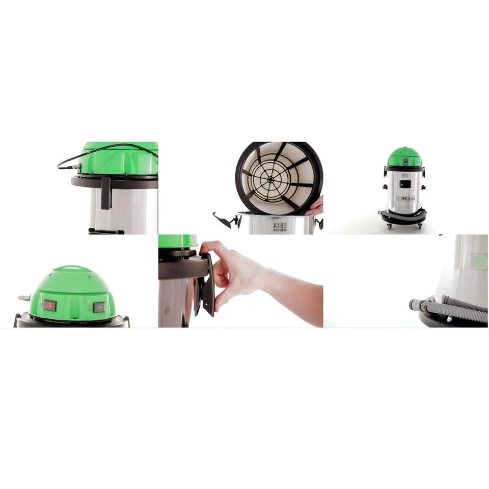 ASPIRADOR E EXTRATOR DE SÓLIDOS E LÍQUIDOS AEA162ECO 62LT 1400W 220V IPC