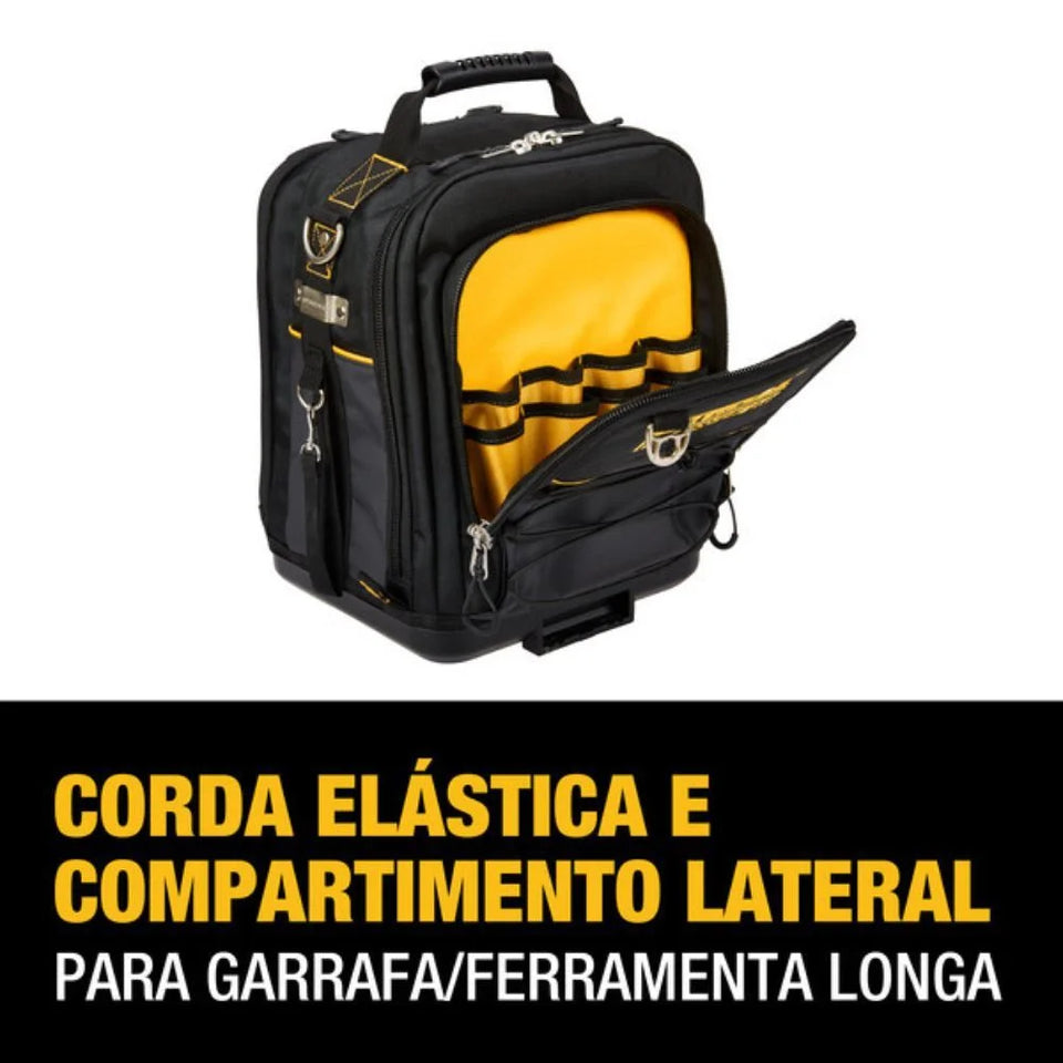MOCHILA PARA FERRAMENTAS TAGHSYSTEM COM 25 BOLSOS DWST08025 DEWALT