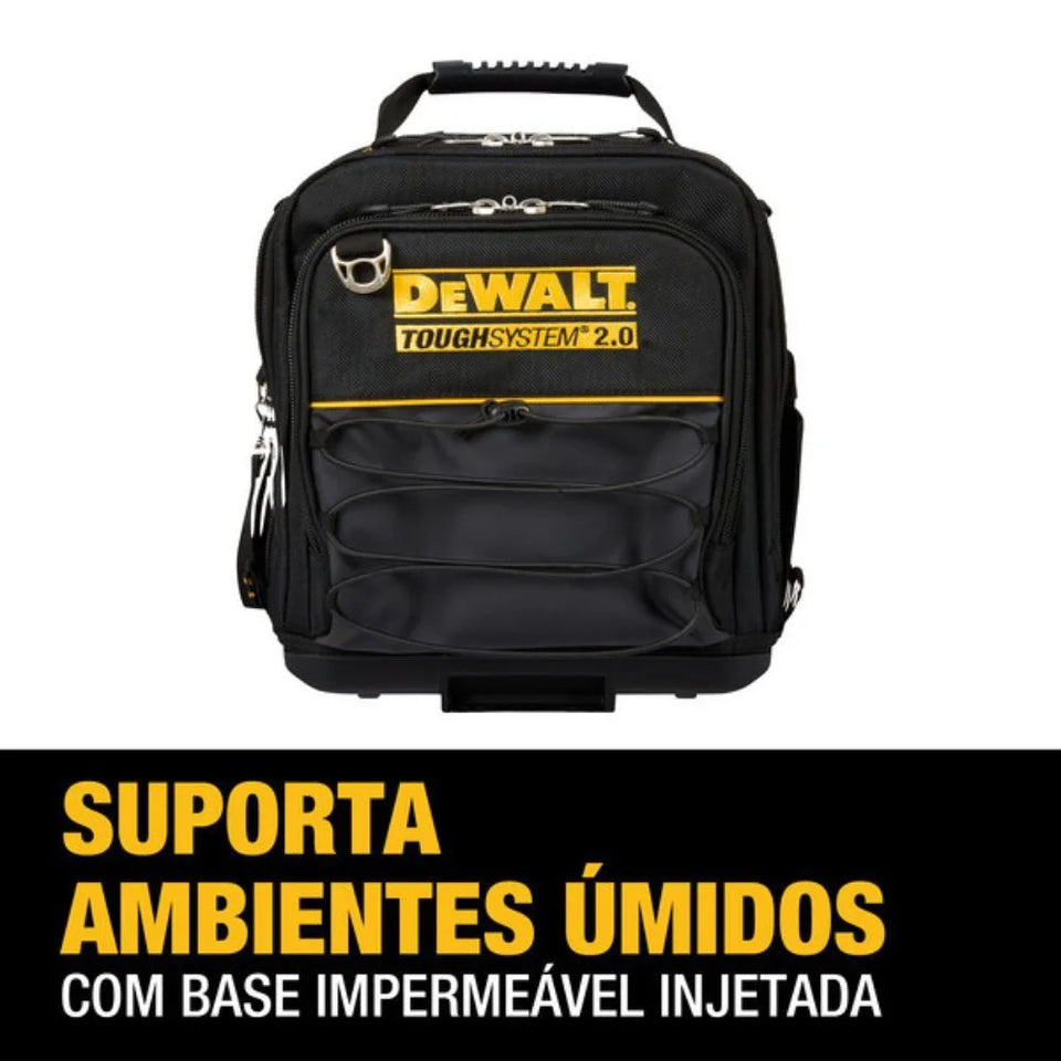 MOCHILA PARA FERRAMENTAS TAGHSYSTEM COM 25 BOLSOS DWST08025 DEWALT
