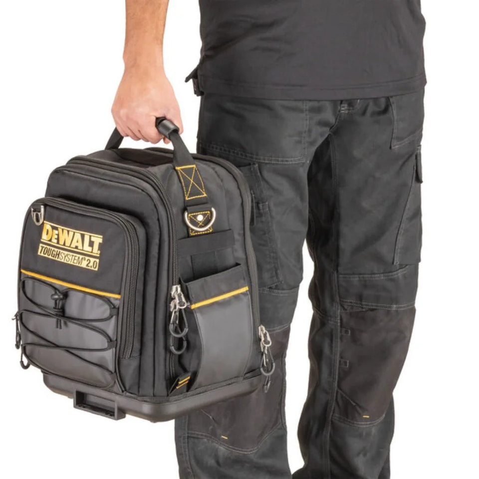 MOCHILA PARA FERRAMENTAS TAGHSYSTEM COM 25 BOLSOS DWST08025 DEWALT