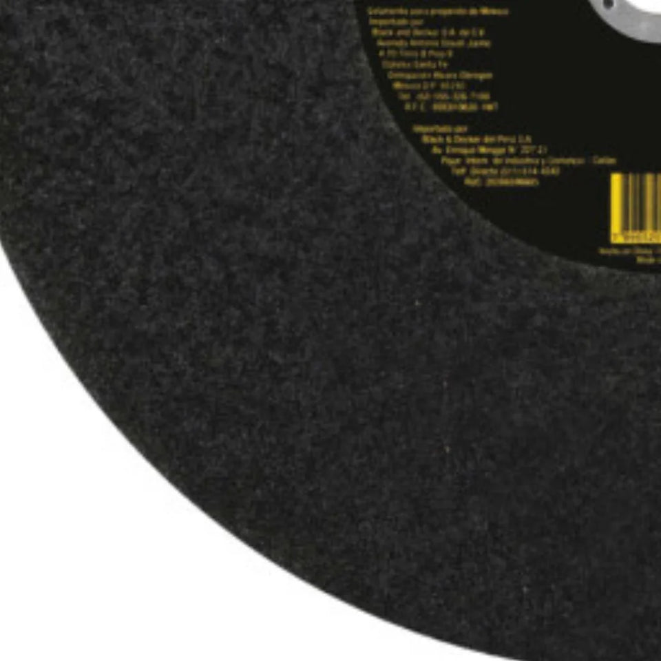 DISCO DE CORTE METAL 14X3/32X1" STA8011R-LA STANLEY