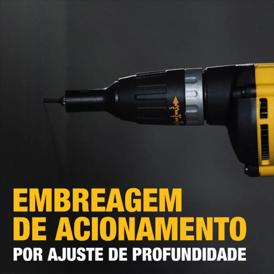 PARAFUSADEIRA 1/4" DW255-B2 540W 220V DEWALT