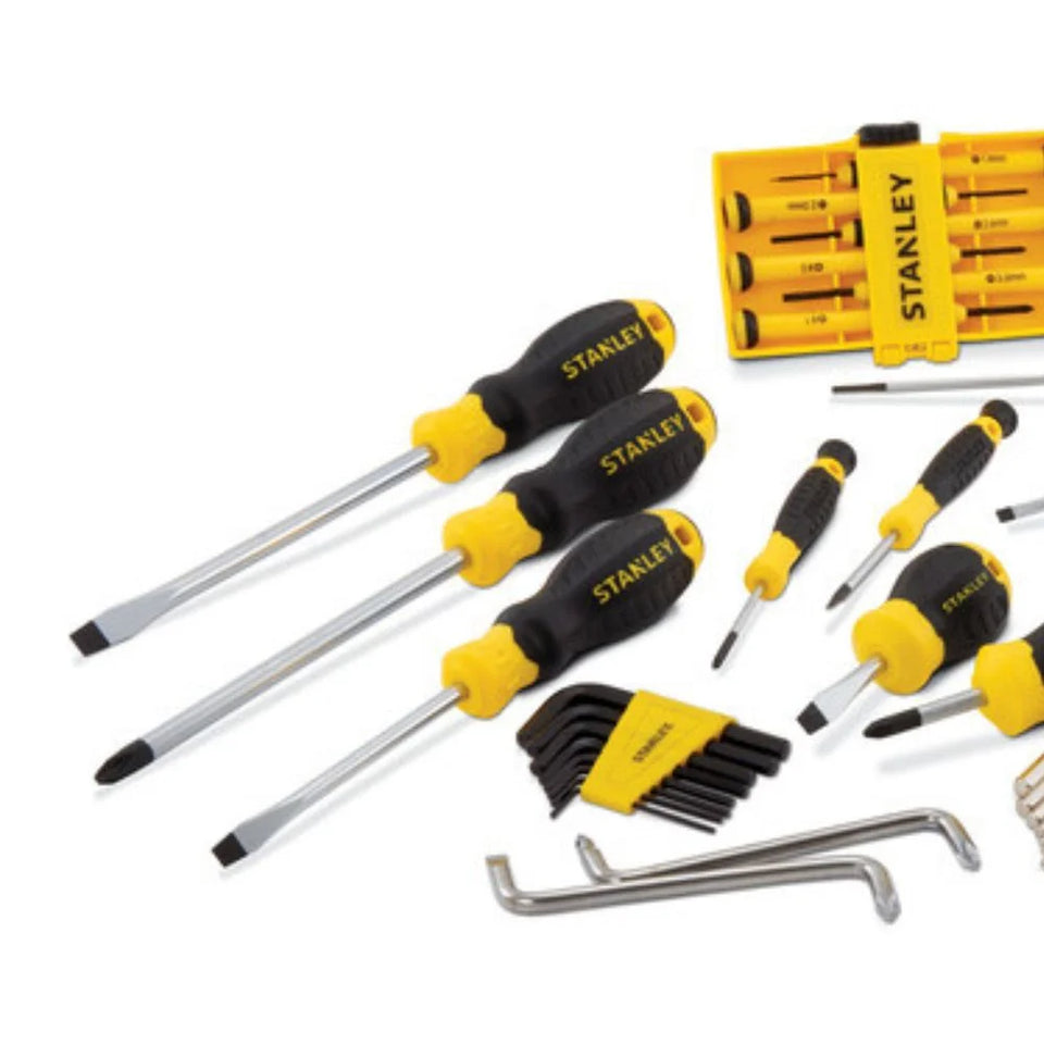 JOGO DE FERRAMENTAS MANUIS COM BOLSA COM 40 PEÇAS STMT65613L-LA STANLEY