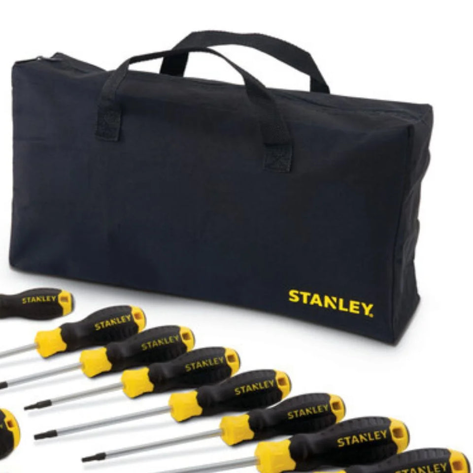 JOGO DE FERRAMENTAS MANUIS COM BOLSA COM 40 PEÇAS STMT65613L-LA STANLEY