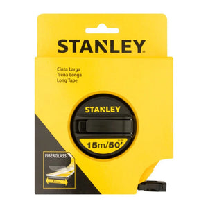 TRENA LONGA FIT FIBRA DE VIDRO 15 METROS 34-260S STANLEY
