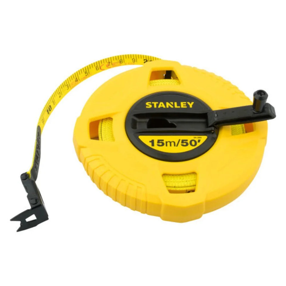 TRENA LONGA FIT FIBRA DE VIDRO 15 METROS 34-260S STANLEY