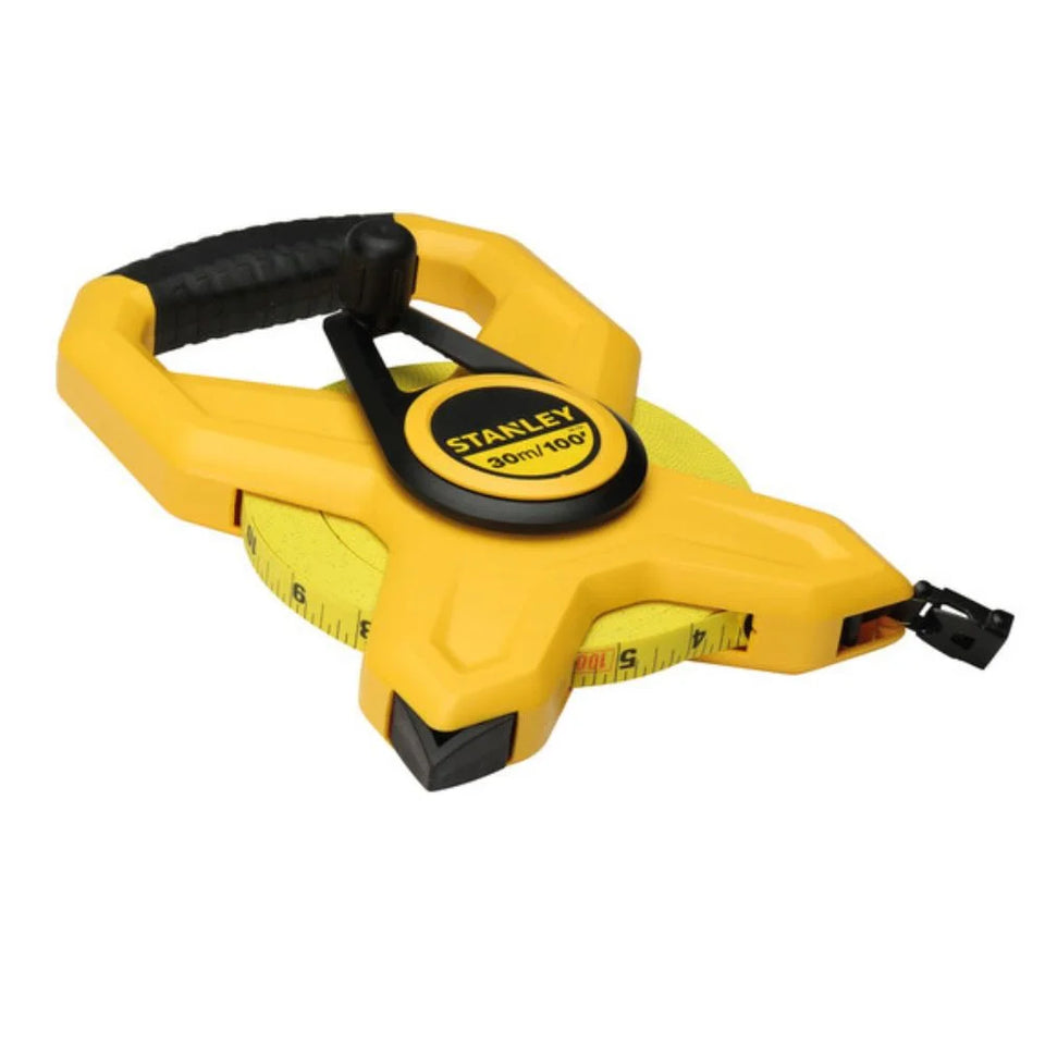 TRENA LONGA FIT FIBRA DE VIDRO 30 METROS 34-791S STANLEY