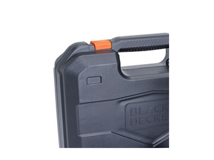 KIT PARAFUSADEIRAFURADEIRA DE IMPCTO 3/8" 12V MAX BCD712VHDK-BR COM 28 ACESSÓRIOSBLACK & DECKER