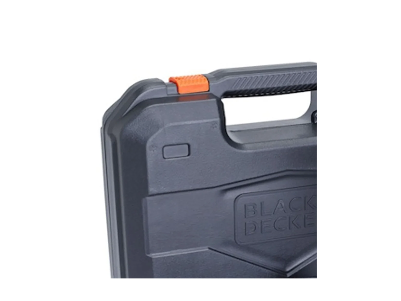 KIT PARAFUSADEIRAFURADEIRA DE IMPCTO 3/8" 12V MAX BCD712VHDK-BR COM 28 ACESSÓRIOSBLACK & DECKER