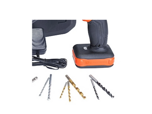 KIT PARAFUSADEIRAFURADEIRA DE IMPCTO 3/8" 12V MAX BCD712VHDK-BR COM 28 ACESSÓRIOSBLACK & DECKER