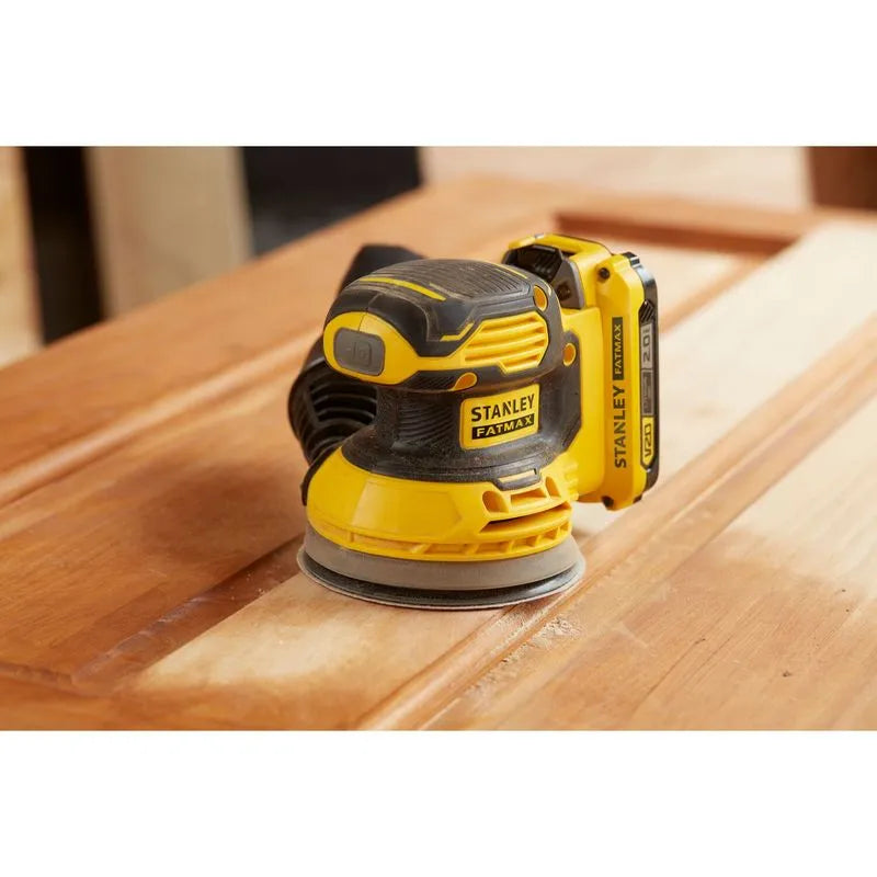 LIXADEIRA ROTO ORBITAL 5" (125MM) 20V SEM BATERIA STANLEY