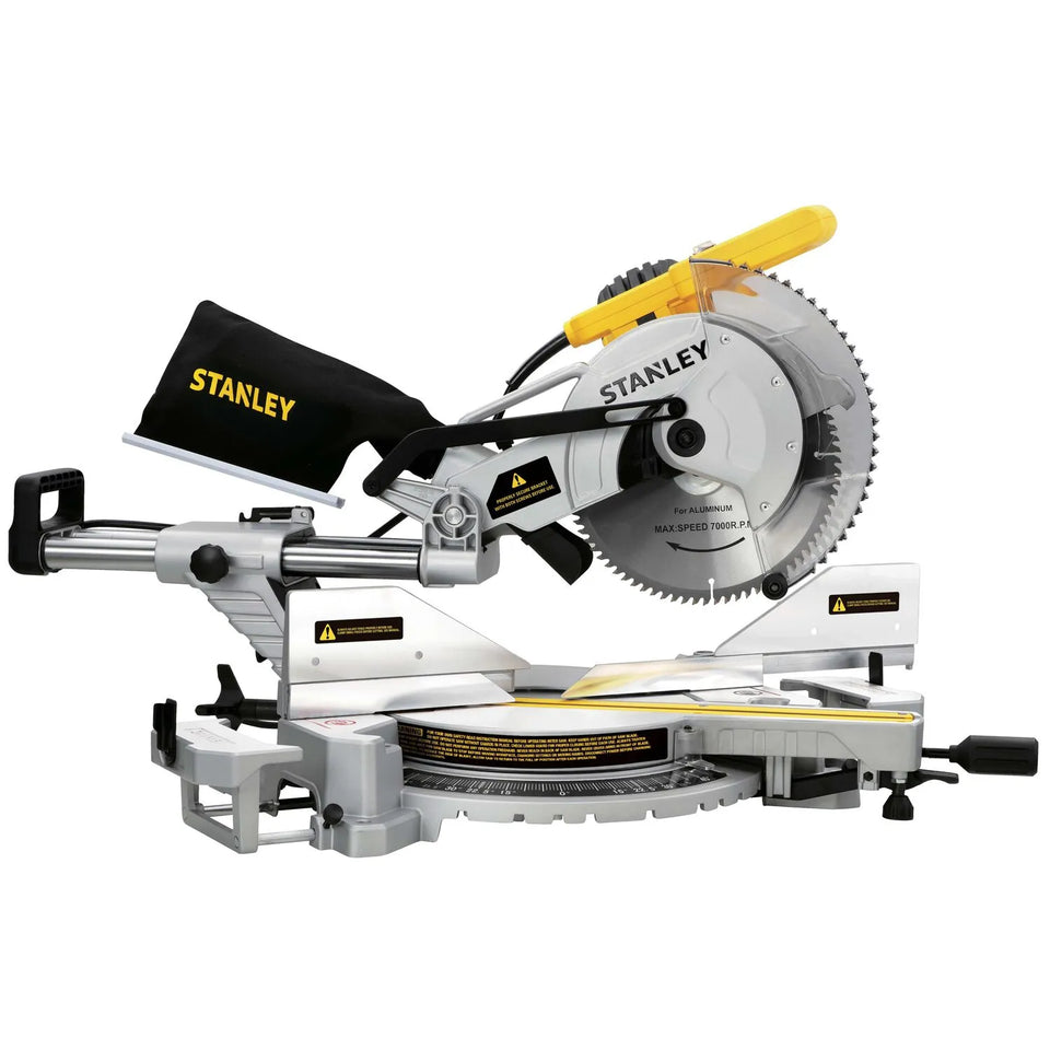 SERRA DE MEIA ESQUADRIA 10" COM BRAÇO TELESCÓPICO SM18-B2 1.800W 220V STANLEY