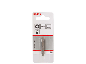 BIT PONTA DUPLA PH1 - 1/4" X 45MM EXTRA HARD 2607001739 BOSCH