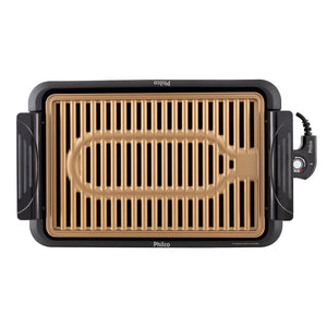 CHURRASQUEIRA ELÉTRICA PCQ1200D 1.200W 220V PHILCO