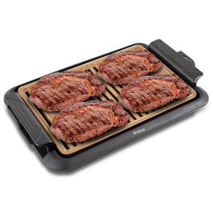 CHURRASQUEIRA ELÉTRICA PCQ1200D 1.200W 220V PHILCO