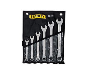 JOGO DE CHAVE COMBINADA 6 PEÇAS 10-21MM 86-080 STANLEY