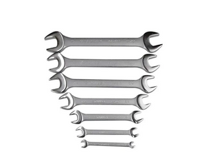 JOGO DE CHAVES FIXAS COM 7 PEÇAS EM POLEGADAS 86-086 STANLEY