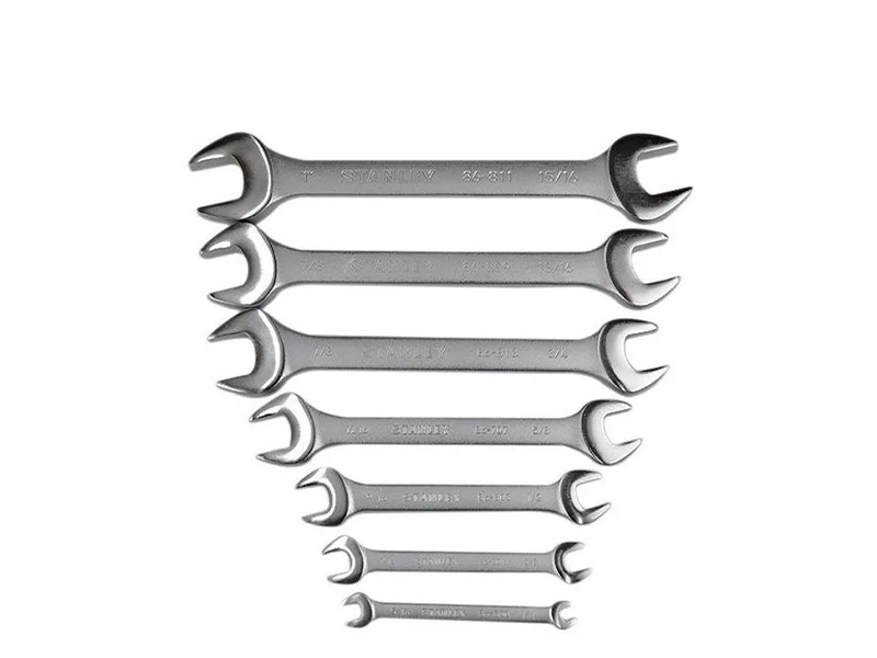 JOGO DE CHAVES FIXAS COM 7 PEÇAS EM POLEGADAS 86-086 STANLEY