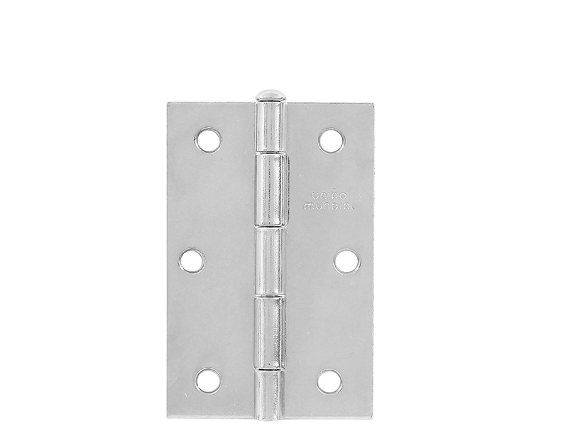 DOBRADIÇA AÇO 3.1/2" X 2.5/16" FCR 623504 UNIÃO MUNDIAL