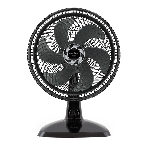 VENTILADOR SUPER TURBO BVT405 220V PRETO BRITÂNIA 93012002
