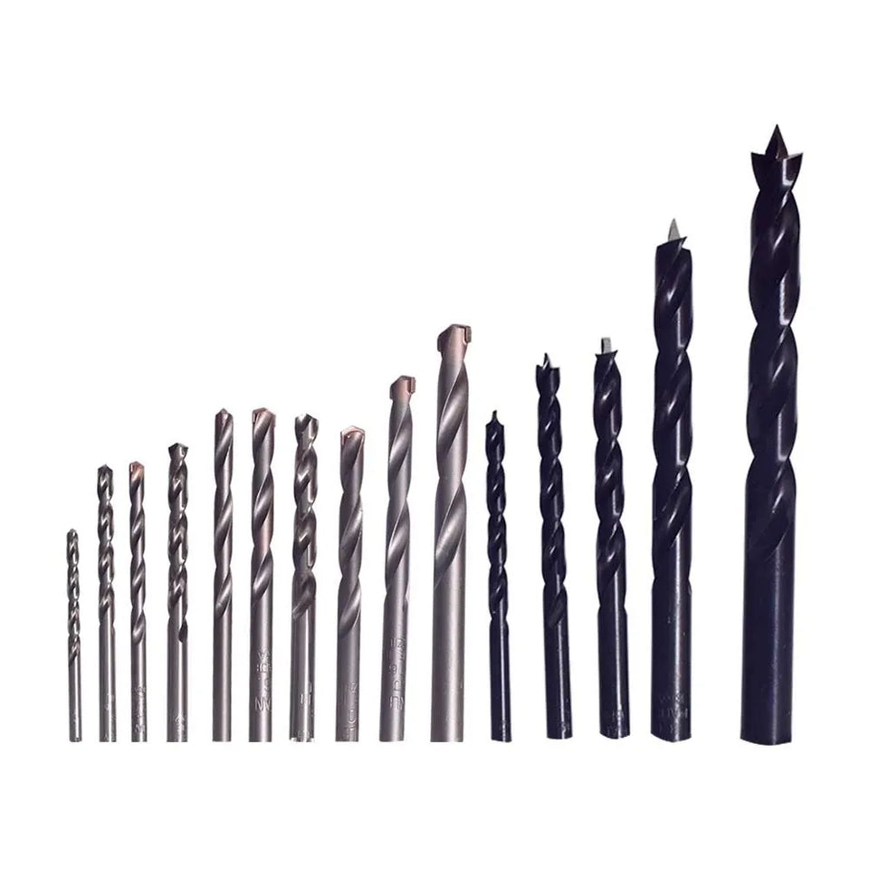 CONJUNTO DE BROCAS COMBINADAS COM 15 PEÇAS ST5015P STANLEY